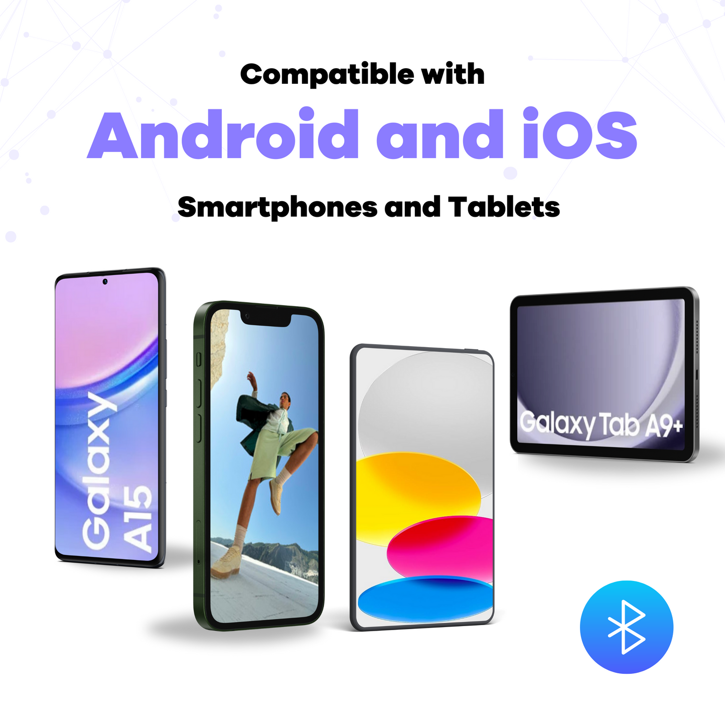 Example of Hable Easy working with either iOS or Android