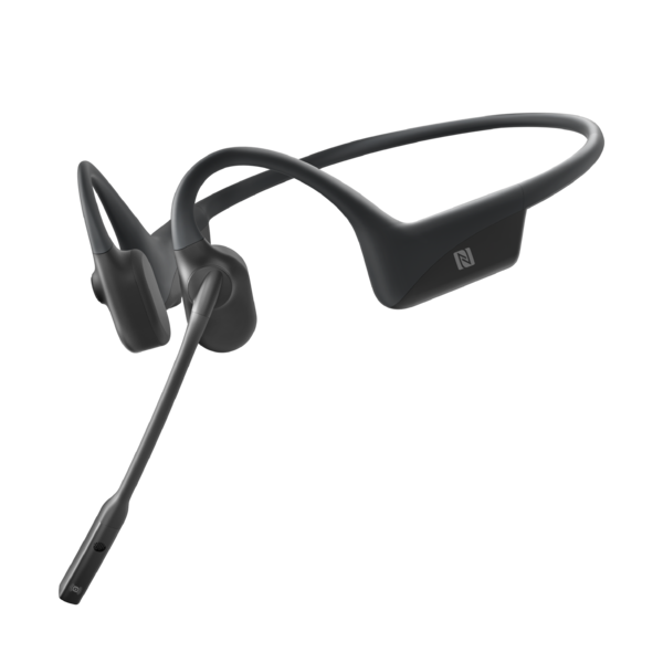 Shokz OpenComm Bone Conduction Headphones - Black