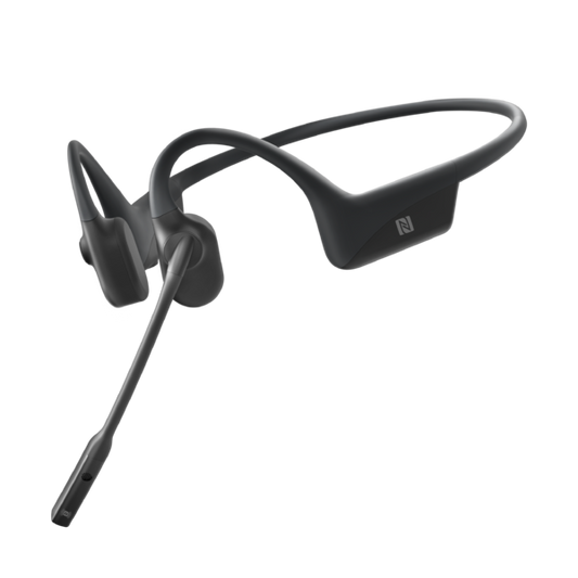 Shokz OpenComm Bone Conduction Headphones - Black