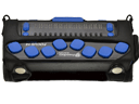 Focus 14 Blue 4th Generation Executive Fitted Leather Case