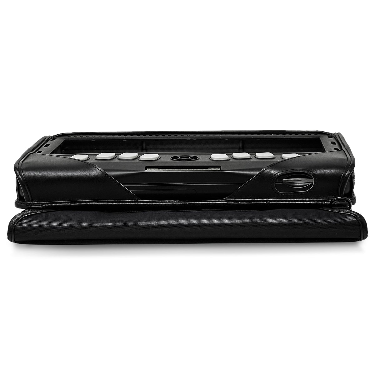 Orbit Slate 340 Fitted Leather Case with straps by Turtleback