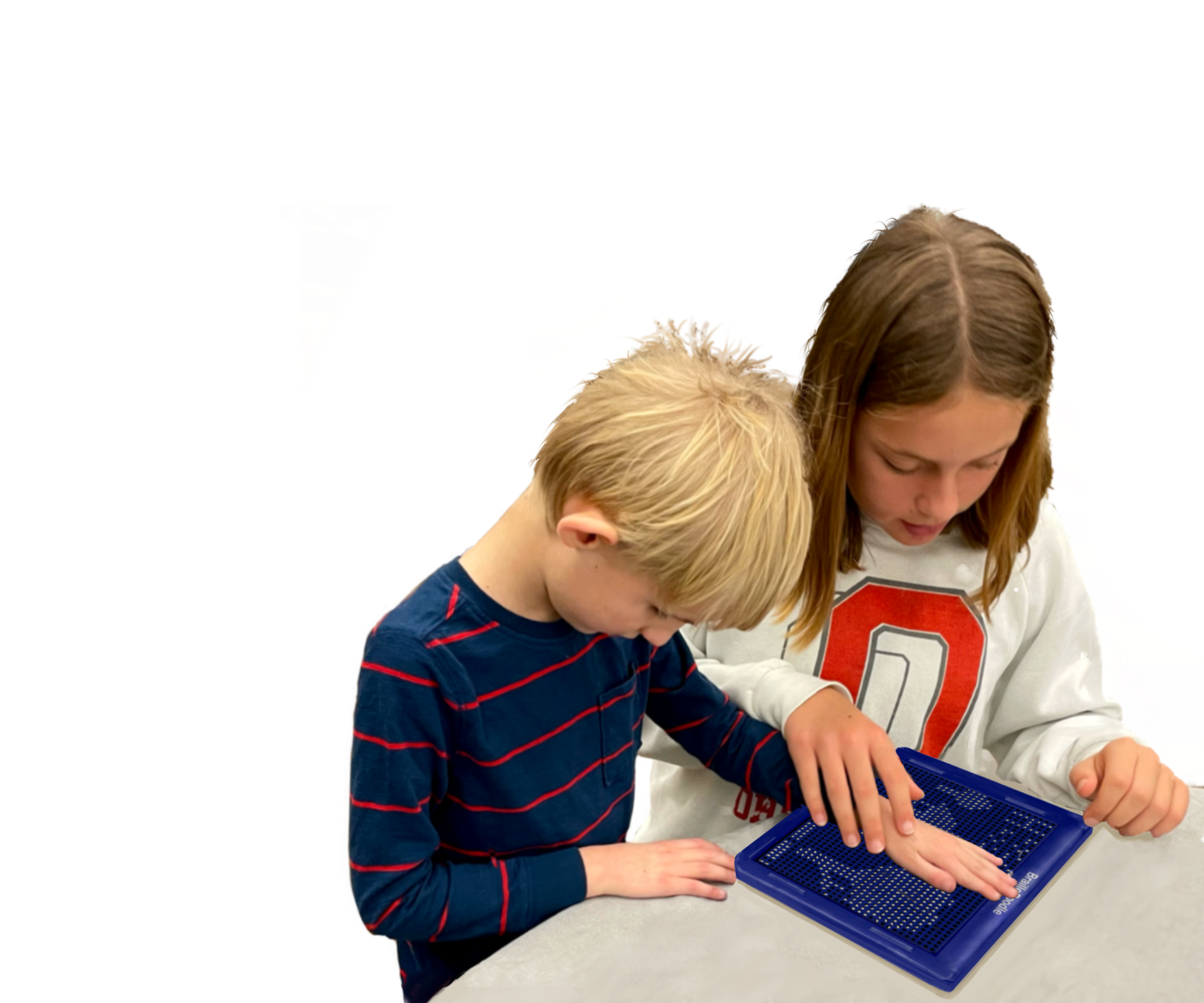 BrailleDoodle: Braille, STEM, and Art for Everyone! – A. T. Guys