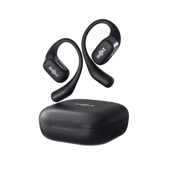 Black  Shokz OpenFit earbuds