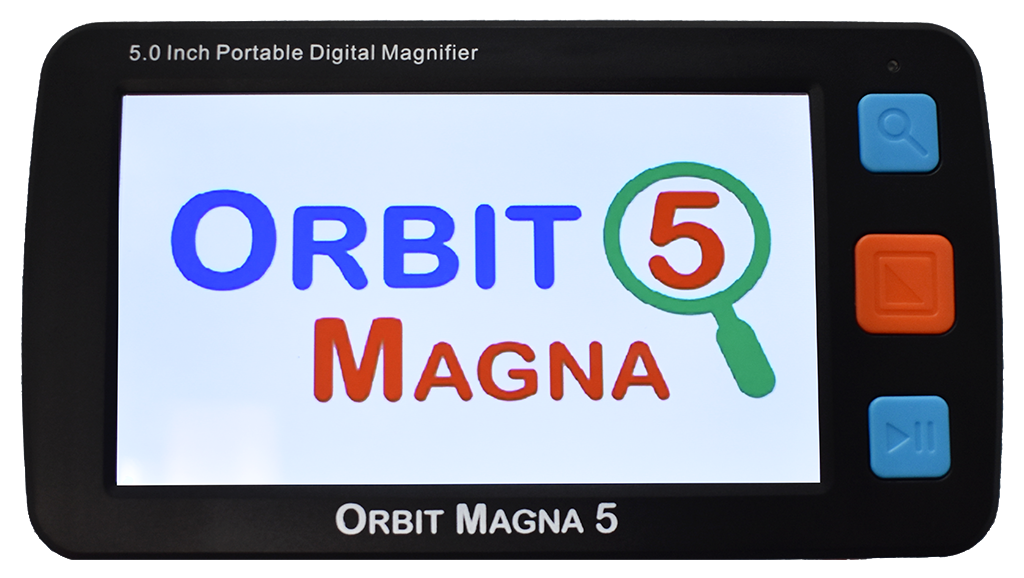 Orbit Magna – Handheld Electronic Magnifier