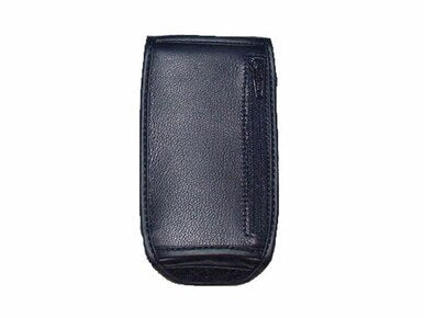 Black Turtleback fitted leather case with flap cover for HumanWare Victor Reader Stream 2.