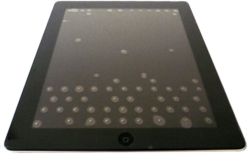 Tactile Screen Protector for iPad 2nd, 3rd  and 4th Generation