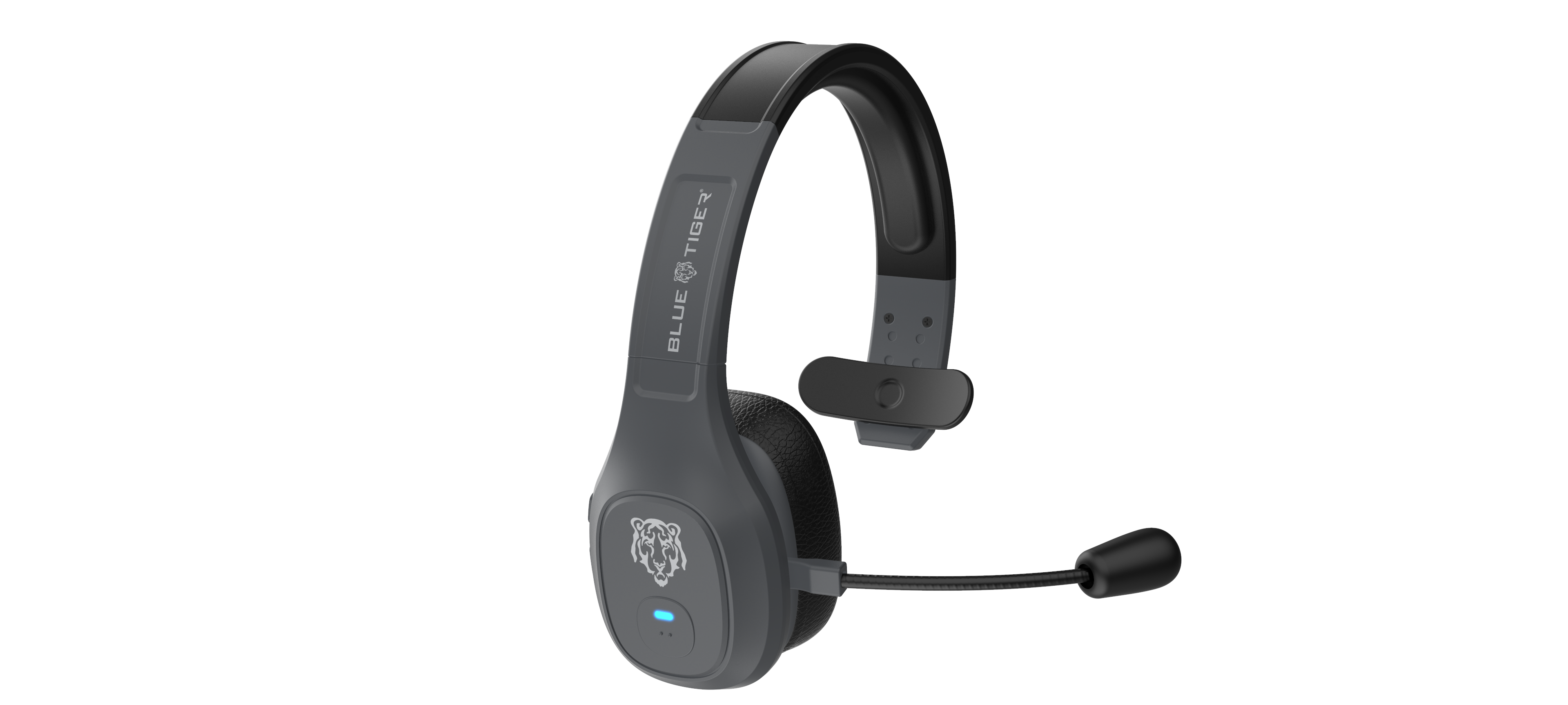 The Storm, Single Ear, Cancellation Bluetooth with Microphone : A. T. Guys, Your Access Technology Experts